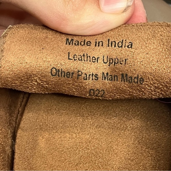 Softwalk Shelby slip on flats tan taupe leather women’s size 9.5WW business - Picture 9 of 10